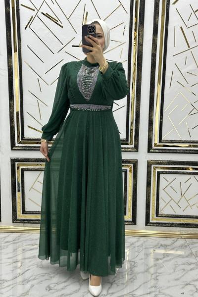 Amaris simli abiye Zümrüt