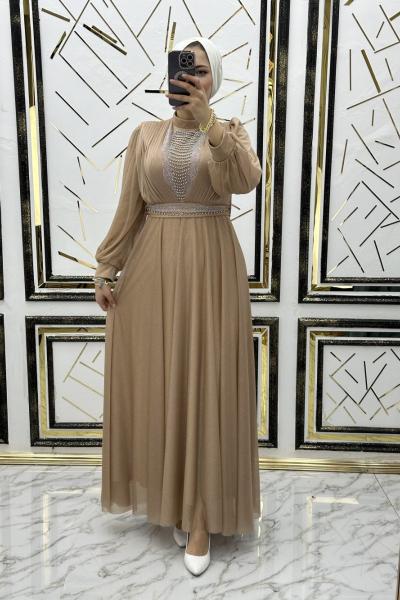 Amaris simli abiye Vizon