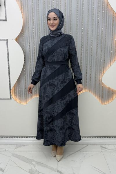 Deja Elbise Antrasit