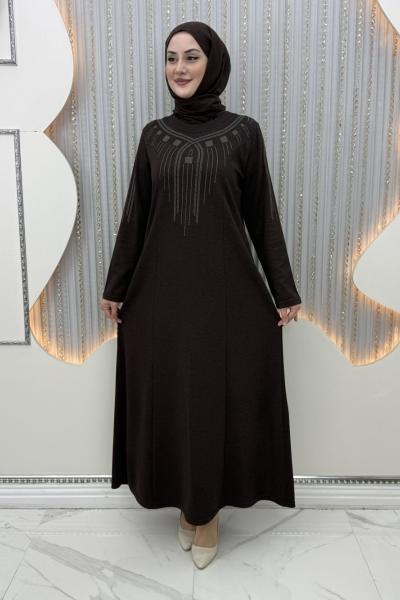 Kalira Elbise Kahverengi