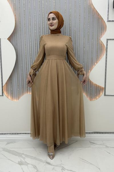 Sindirella Elbise Vizon