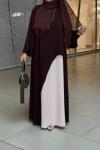 BAHRAİN ABAYA Kahverengi