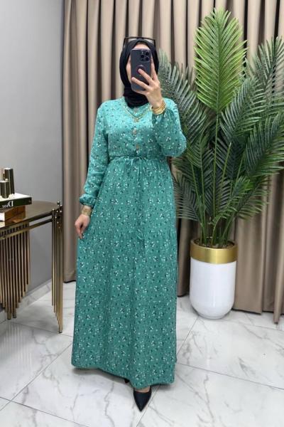 Çiğdem Elbise Mint