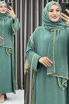 3385 Rabia Elbise mint