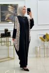 LEOPARLI HIRKA -SİYAH