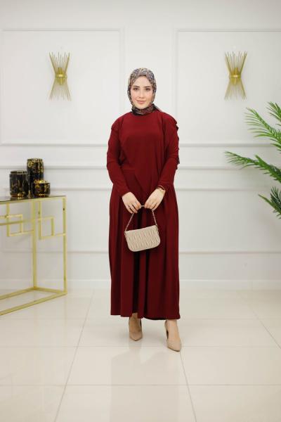 NİL SANDY TAKIM-BORDO